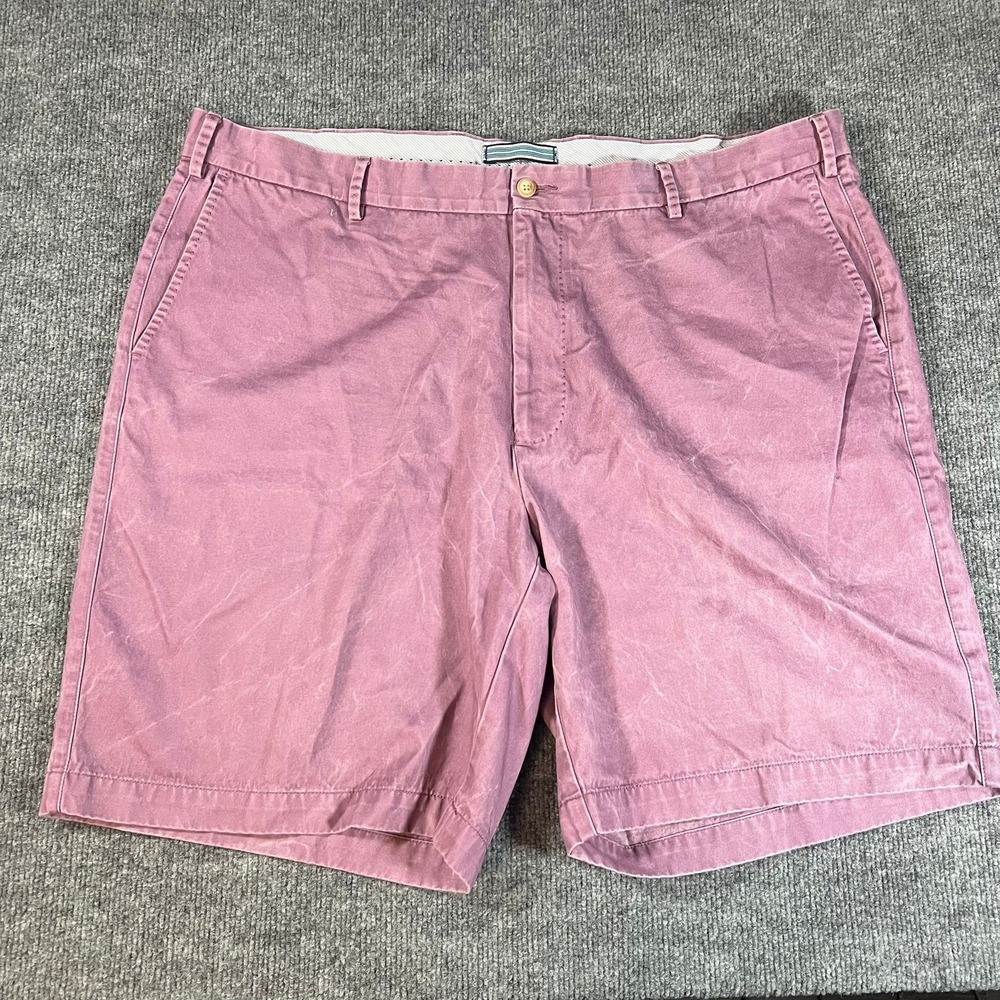 Peter Millar Mens 42 Pink Shorts‎ 100% Pima Cotton Casual Golf Summer